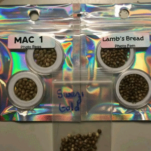 Mac1 Seeds and Lamb's Bread Seed